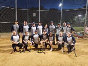 Burdette Smith & Bish Accounting Firm Fairfax VA Softball